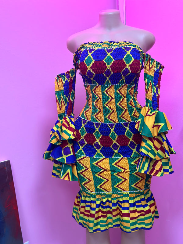 3 Sisters Off Shoulder Dress (Xsa)