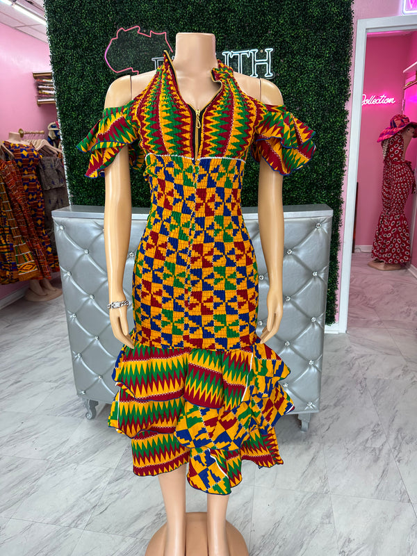 Three Sisters Dress (Diva)