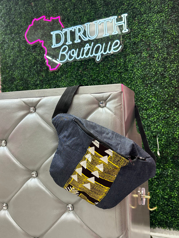 Ankara Crossbody Bag