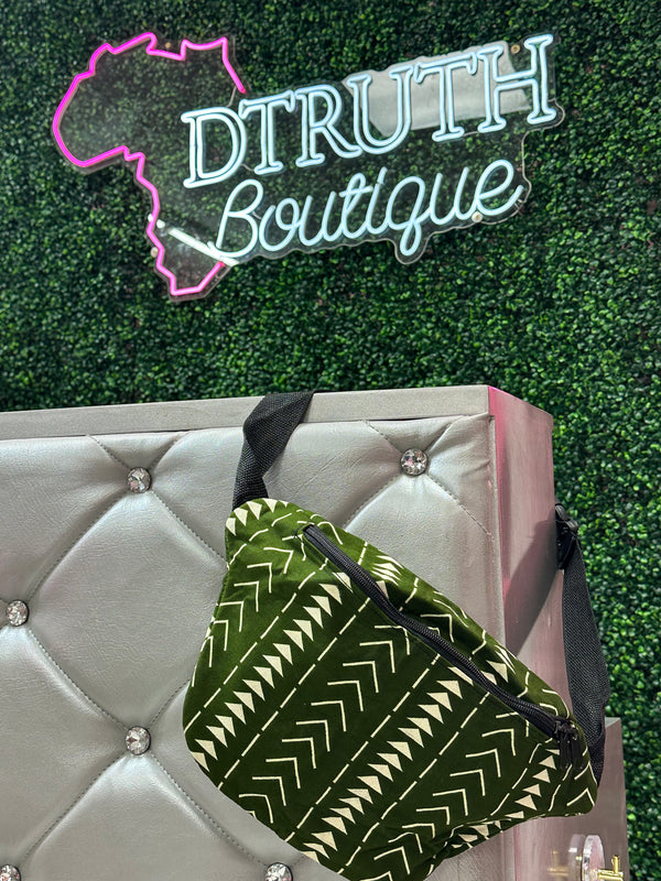 Ankara Crossbody Bag