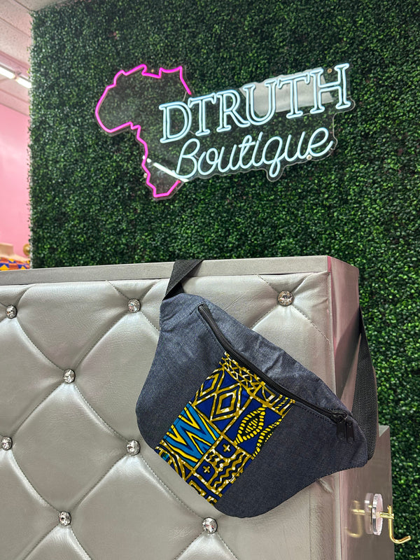 Ankara Crossbody Bag