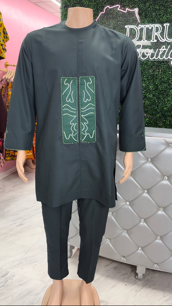 Mens Traditional Native (Copper Green)