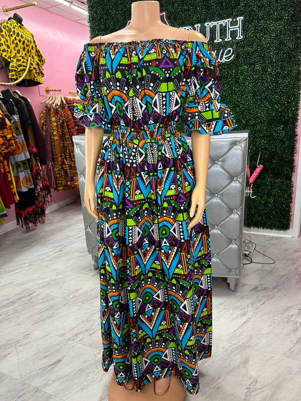 Goddess Maxi Dress
