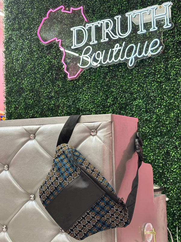 Ankara Crossbody Bag