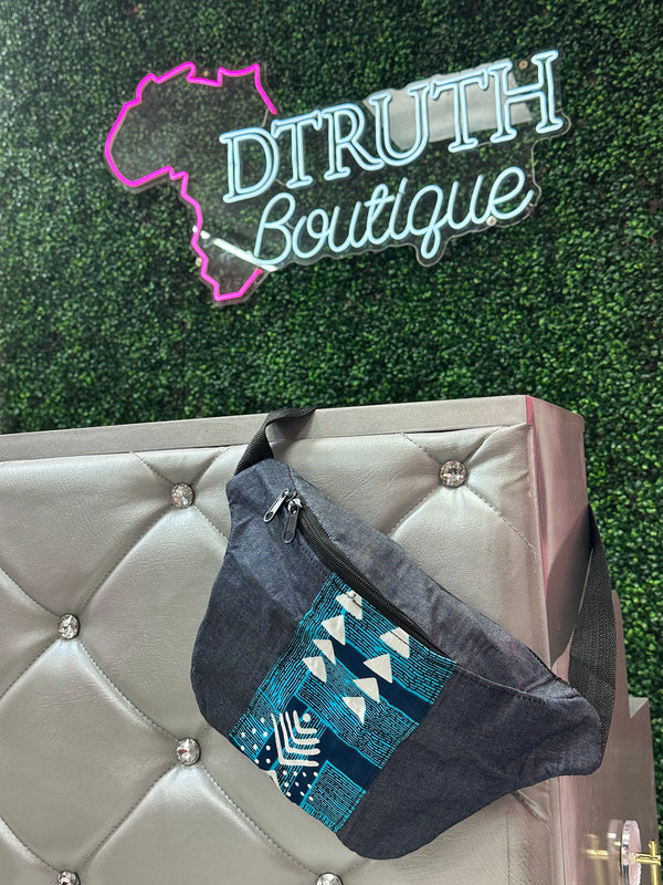 Ankara Crossbody Bag