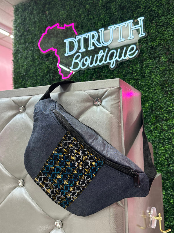 Ankara Crossbody Bag
