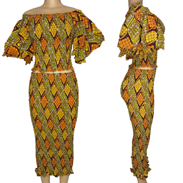 Adomah Flare 2-Piece Set (Golden Hour)