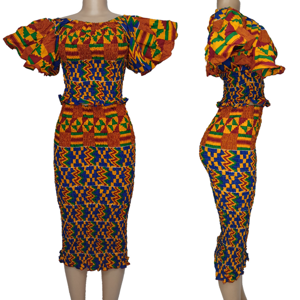 Adomah Flare 2-Piece Set (Accra)