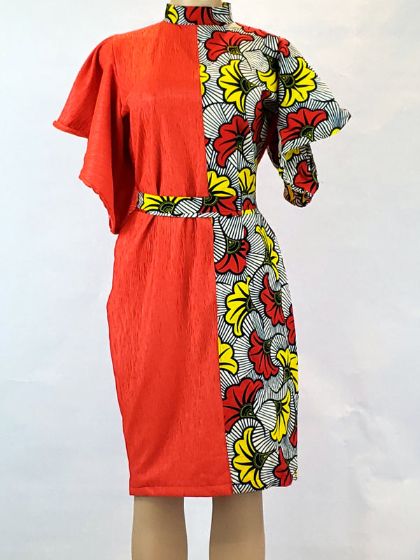 Satin Collection- Modern Woman (Red)