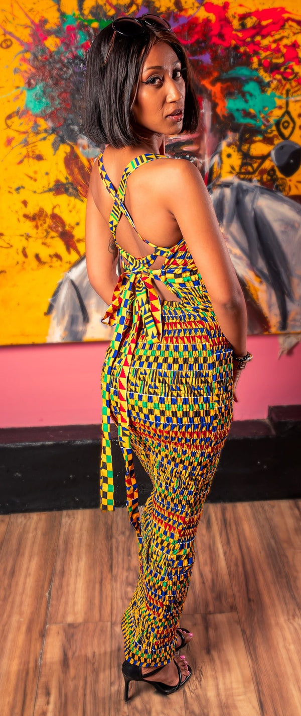 Imani Backless Maxi Dress 1