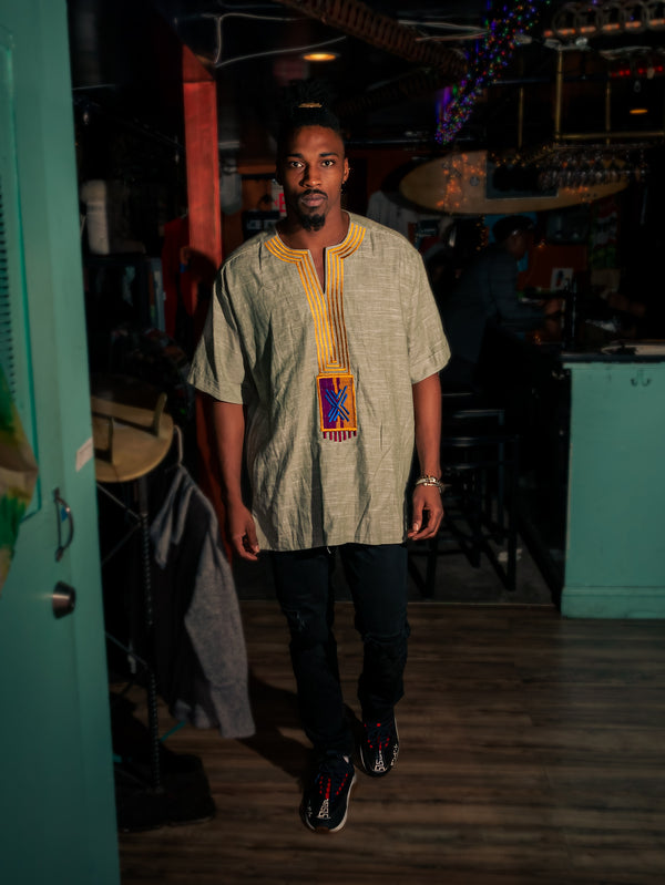 Mens Traditional Shirt (Various Stich Design)