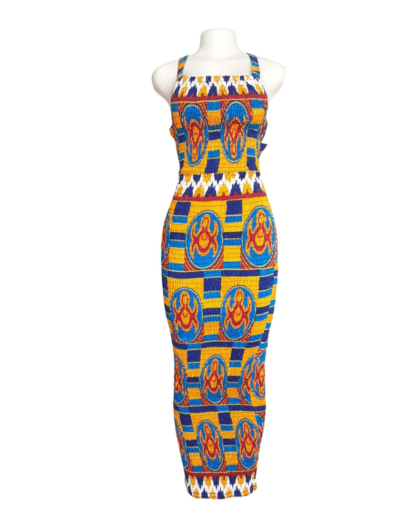 Imani Backless Maxi Dress 7