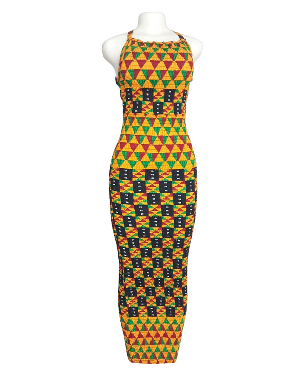 Imani Backless Maxi Dress 6