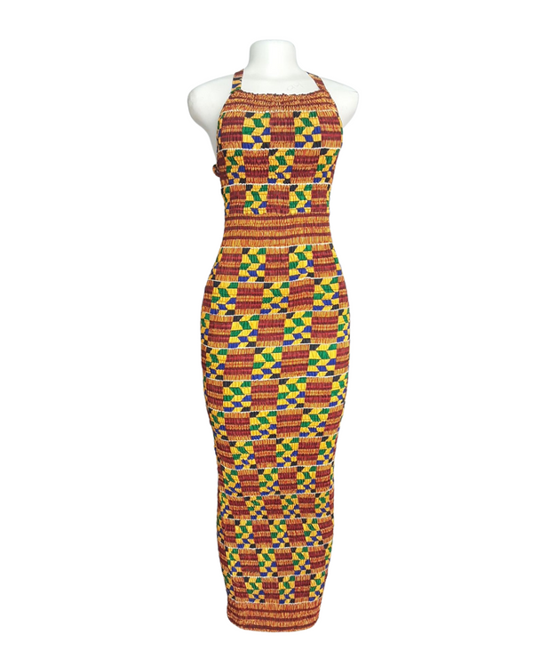 Imani Backless Maxi Dress 6