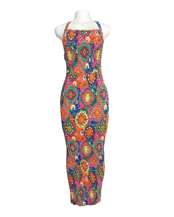 Imani Backless Maxi Dress 5