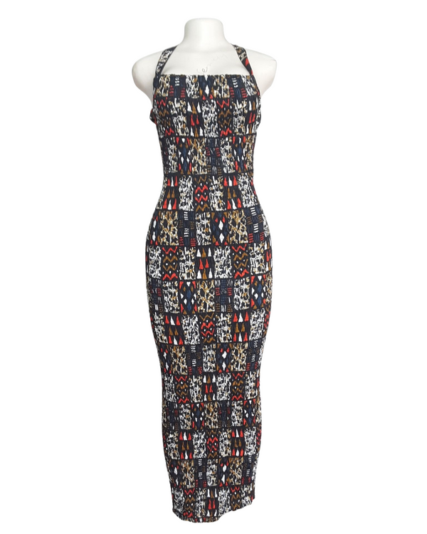 Imani Backless Maxi Dress 4