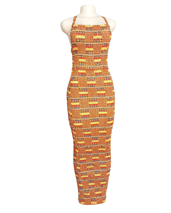 Imani Backless Maxi Dress 3