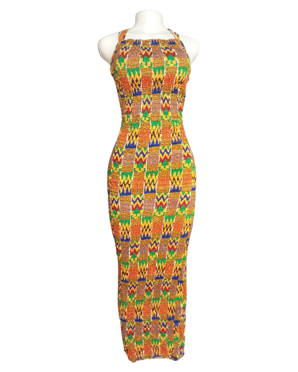 Imani Backless Maxi Dress 2